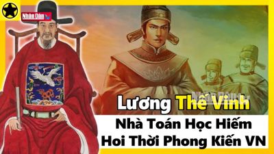 "Trạng Lường" Lương Thế Vinh - Nhà toán học hiếm hoi thời phong kiến Việt Nam