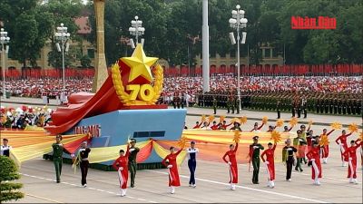 Việt Nam thời đại Hồ Chí Minh - Biên niên sử truyền hình: Năm 2015