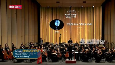 Khúc ca vượt thời gian về Hà Nội của Văn Ký