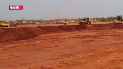 Đẩy nhanh tiến độ sân bay Long Thành