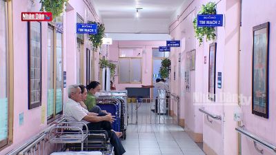 Phát triển hệ thống khám, chữa bệnh theo vùng và các cấp khám bệnh