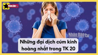 Những đại dịch cúm kinh hoàng nhất trong thế kỷ 20