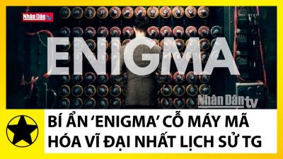 Bí ẩn ‘Enigma’ - Cỗ máy mã hóa vĩ đại nhất lịch sử Thế giới