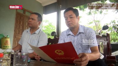 Lào Cai: Nhiều sai sót trong việc cấp lại giấy chứng nhận quyền sử dụng đất