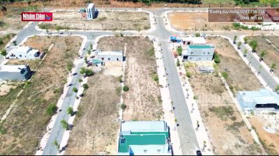 Khu tái định cư Vạn Tường thiếu nước sinh hoạt