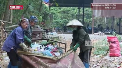 Cần sớm đầu tư mở rộng bãi rác tập trung ở huyện Chợ Mới
