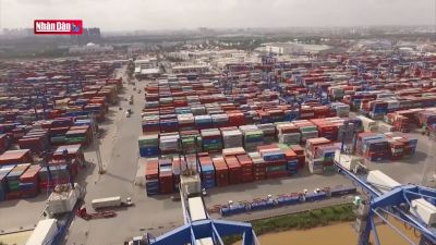 Đồng bộ kết cấu hạ tầng cảng biển kéo giảm chi phí logistics