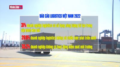 Logistics xanh - Mắt xích quan trọng cho sự phát triển bền vững