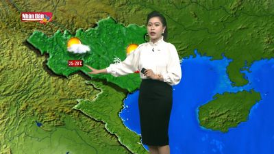 Bản tin thời tiết tối ngày 14-2-2024