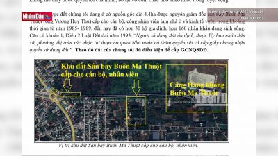 40 năm mỏi mòn chờ cấp giấy chứng nhận quyền sử dụng đất
