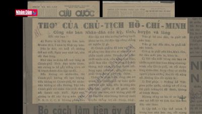 Bức "tâm thư" ngày đầu dựng nước