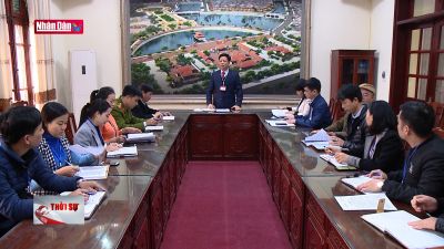 Tăng cường trách nhiệm người đứng đầu trong phòng, chống tham nhũng