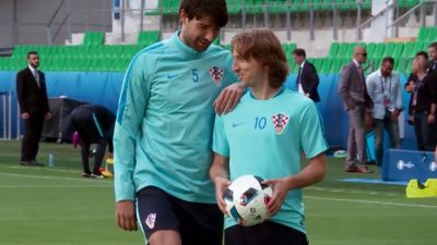 Luka Modrić - Tiền vệ ĐTQG Croatia