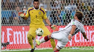 Mario Götze - Tiền vệ ĐTQG Đức
