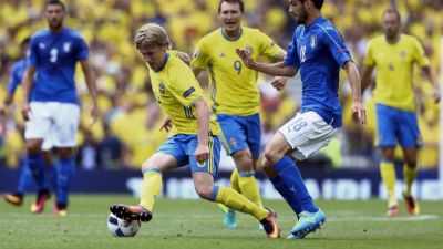 Emil Forsberg - Tiền vệ ĐTQG Thụy Điển