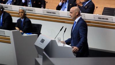 Gianni Infantino - Chủ tịch FIFA