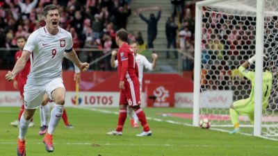 Robert Lewandowski - Tiền đạo ĐTQG Ba Lan