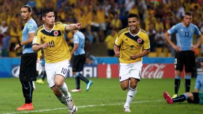 James Rodríguez - Tiền vệ Colombia