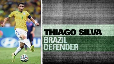 Thiago Silva - Hậu vệ đội tuyển Brazil