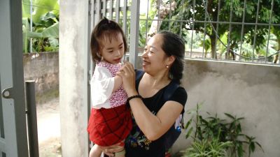 Sứ mệnh làm mẹ trẻ bại não