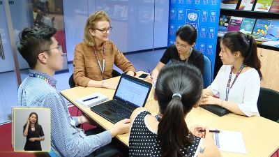Du học sinh khuyết tật và cuộc sống trên đất khách
