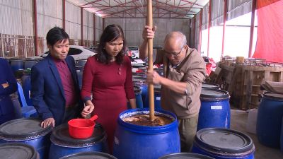 Nhà nữ khoa học trăn trở với chống hàng giả