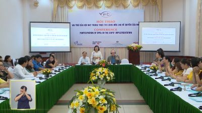 Người khuyết tật Việt Nam - Hòa nhập để phát triển bền vững