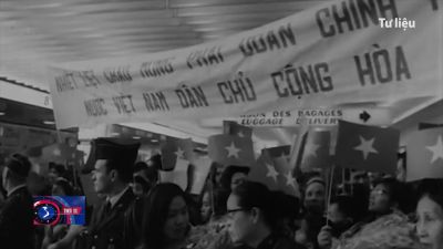 Mốc son chói lọi của nền ngoại giao Việt Nam