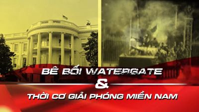 Bê bối Watergate và thời cơ giải phóng miền Nam
