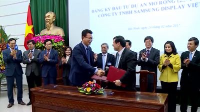 Bắc Ninh thay đổi về chất trong thu hút FDI