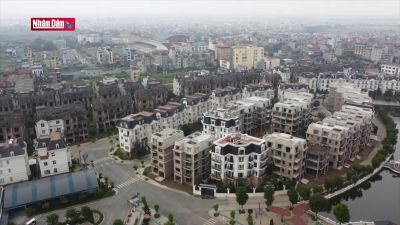 Lãng phí nguồn lực đất đai từ những khu đô thị bỏ hoang