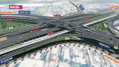 Kết nối hạ tầng giao thông khu vực Đông Nam Bộ