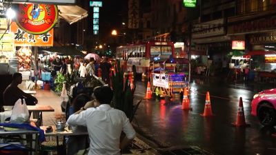Ẩm thực đường phố bị cấm tại Bangkok