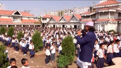 Mô hình trường học tư nhân cho học sinh nghèo ở Nepal