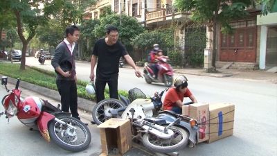 Không chở hàng hóa cồng kềnh